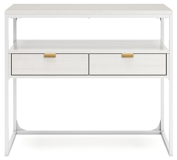 Deznee Credenza - Desk - Half Price Furniture