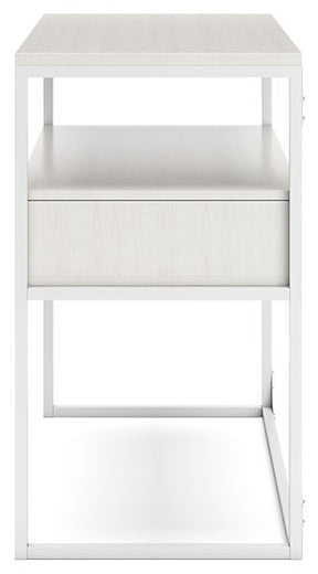 Deznee Credenza - Desk - Half Price Furniture