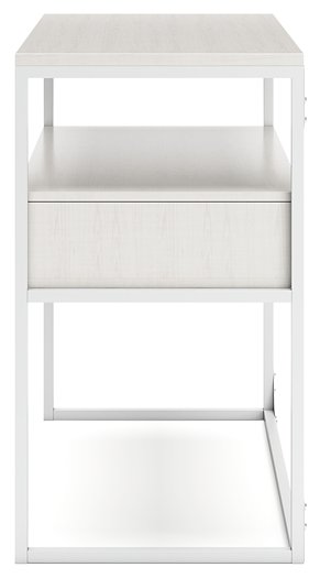 Deznee Credenza - Desk - Half Price Furniture