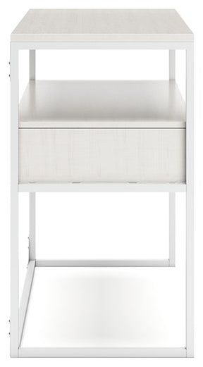 Deznee Credenza - Desk - Half Price Furniture