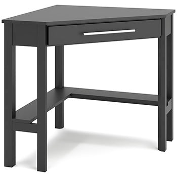 Otaska Home Office Corner Desk - Half Price Furniture
