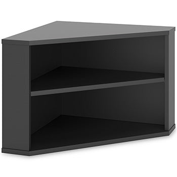Otaska Home Office Corner Bookcase - Half Price Furniture