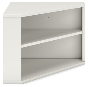 Grannen Home Office Corner Bookcase - Half Price Furniture