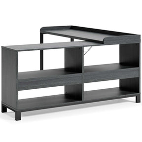Yarlow Home Office L-Desk Half Price Furniture