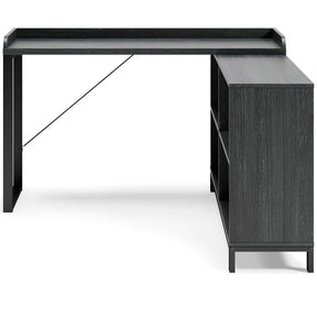 Yarlow Home Office L-Desk Half Price Furniture