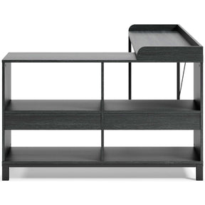 Yarlow Home Office L-Desk Half Price Furniture