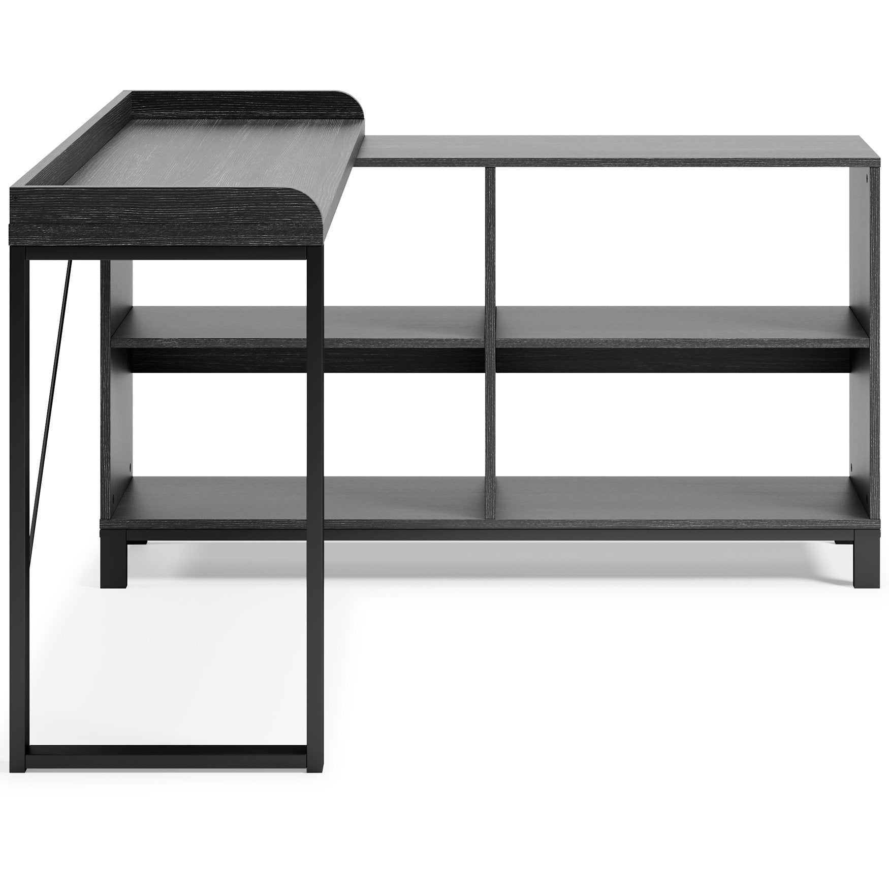 Yarlow Home Office L-Desk - Half Price Furniture