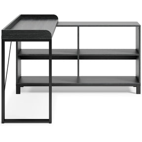 Yarlow Home Office L-Desk Half Price Furniture