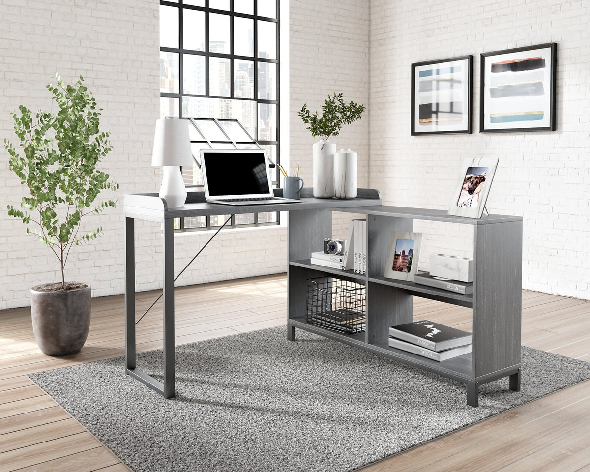 Yarlow Home Office L-Desk  Half Price Furniture