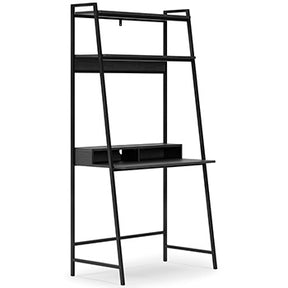 Yarlow 36" Home Office Desk with Shelf - Desk - Half Price Furniture