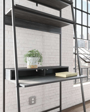 Yarlow 36" Home Office Desk with Shelf - Desk - Half Price Furniture