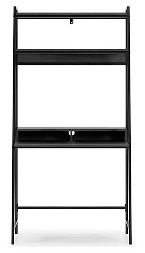 Yarlow 36" Home Office Desk with Shelf - Desk - Half Price Furniture