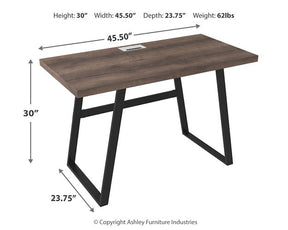 Arlenbry 47" Home Office Desk Arlenbry 47" Home Office Desk Half Price Furniture