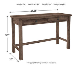 Arlenbry 47" Home Office Desk Arlenbry 47" Home Office Desk Half Price Furniture