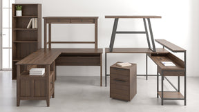 Camiburg 2-Piece Home Office Desk - Desk - Half Price Furniture