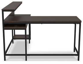 Camiburg Home Office L-Desk with Storage - Half Price Furniture