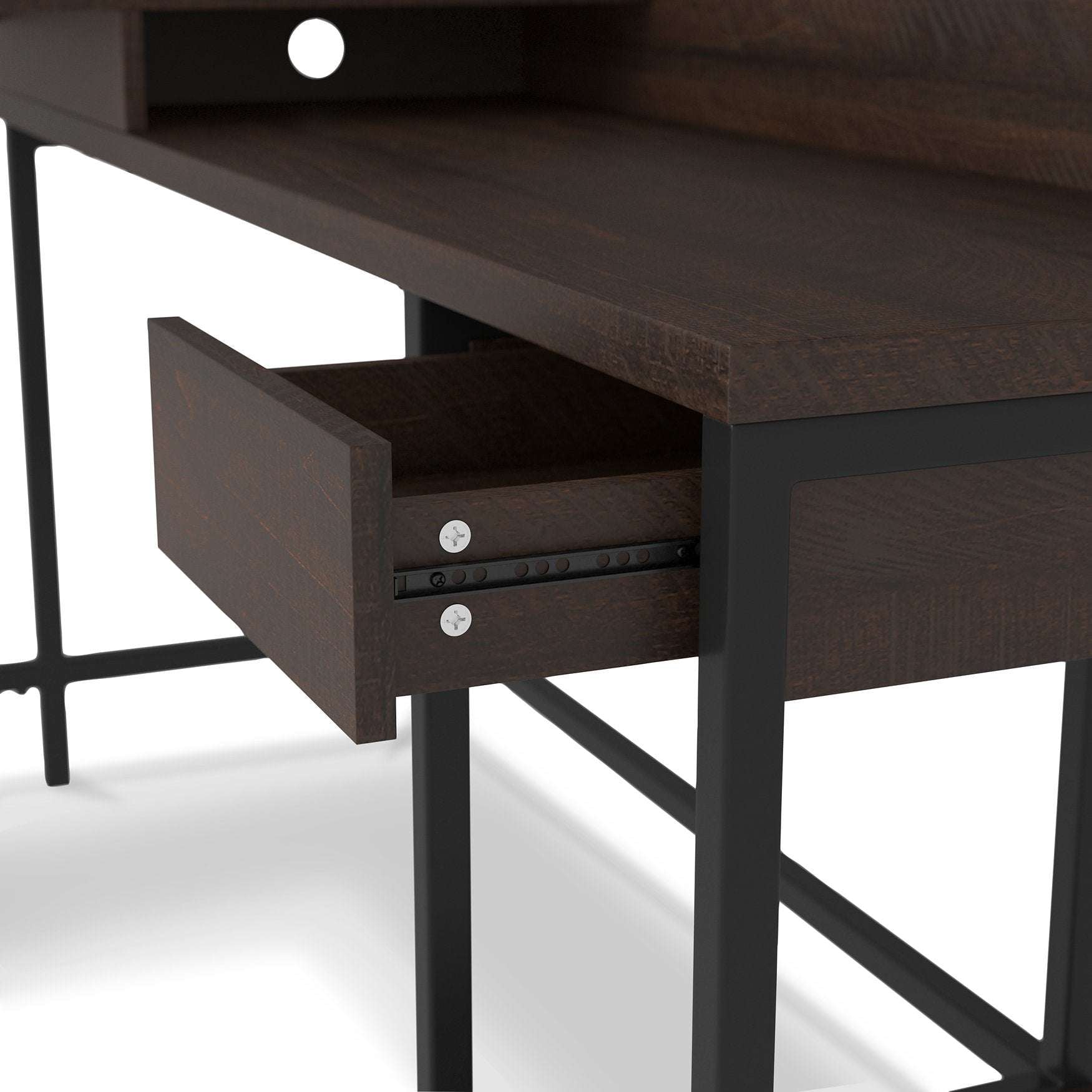 Camiburg Home Office L-Desk with Storage - Desk - Half Price Furniture