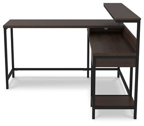 Camiburg Home Office L-Desk with Storage - Half Price Furniture