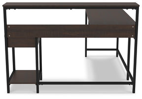 Camiburg Home Office L-Desk with Storage - Half Price Furniture