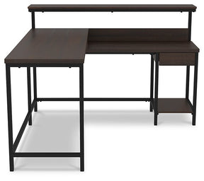 Camiburg Home Office L-Desk with Storage - Desk - Half Price Furniture