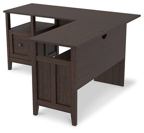 Camiburg 2-Piece Home Office Desk - Desk - Half Price Furniture