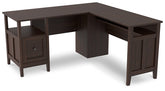 Camiburg 2-Piece Home Office Desk Half Price Furniture