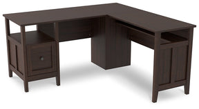 Camiburg 2-Piece Home Office Desk Half Price Furniture