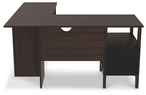 Camiburg 2-Piece Home Office Desk - Desk - Half Price Furniture
