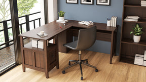 Camiburg 2-Piece Home Office Desk - Desk - Half Price Furniture