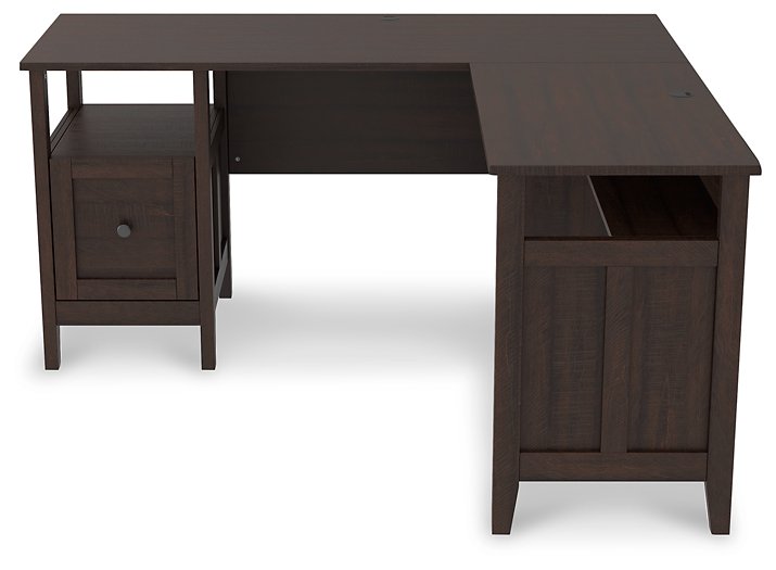 Camiburg 2-Piece Home Office Desk - Half Price Furniture