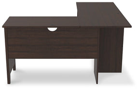 Camiburg 2-Piece Home Office Desk - Desk - Half Price Furniture