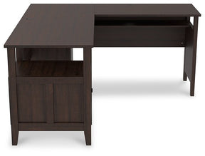 Camiburg 2-Piece Home Office Desk - Desk - Half Price Furniture
