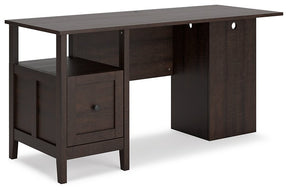 Camiburg 2-Piece Home Office Desk - Desk - Half Price Furniture