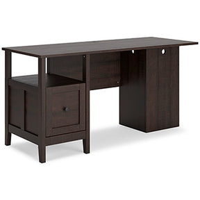 Camiburg 2-Piece Home Office Desk - Desk - Half Price Furniture