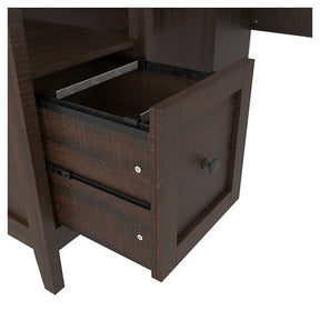 Camiburg 2-Piece Home Office Desk - Desk - Half Price Furniture