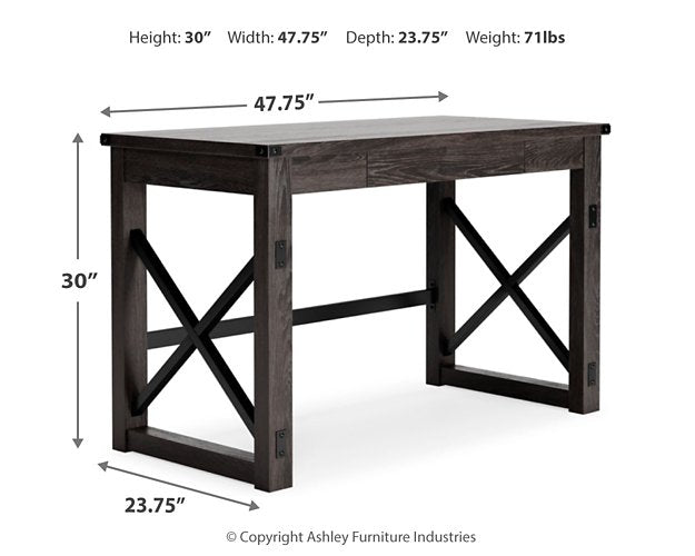 Freedan 48" Home Office Desk - Half Price Furniture