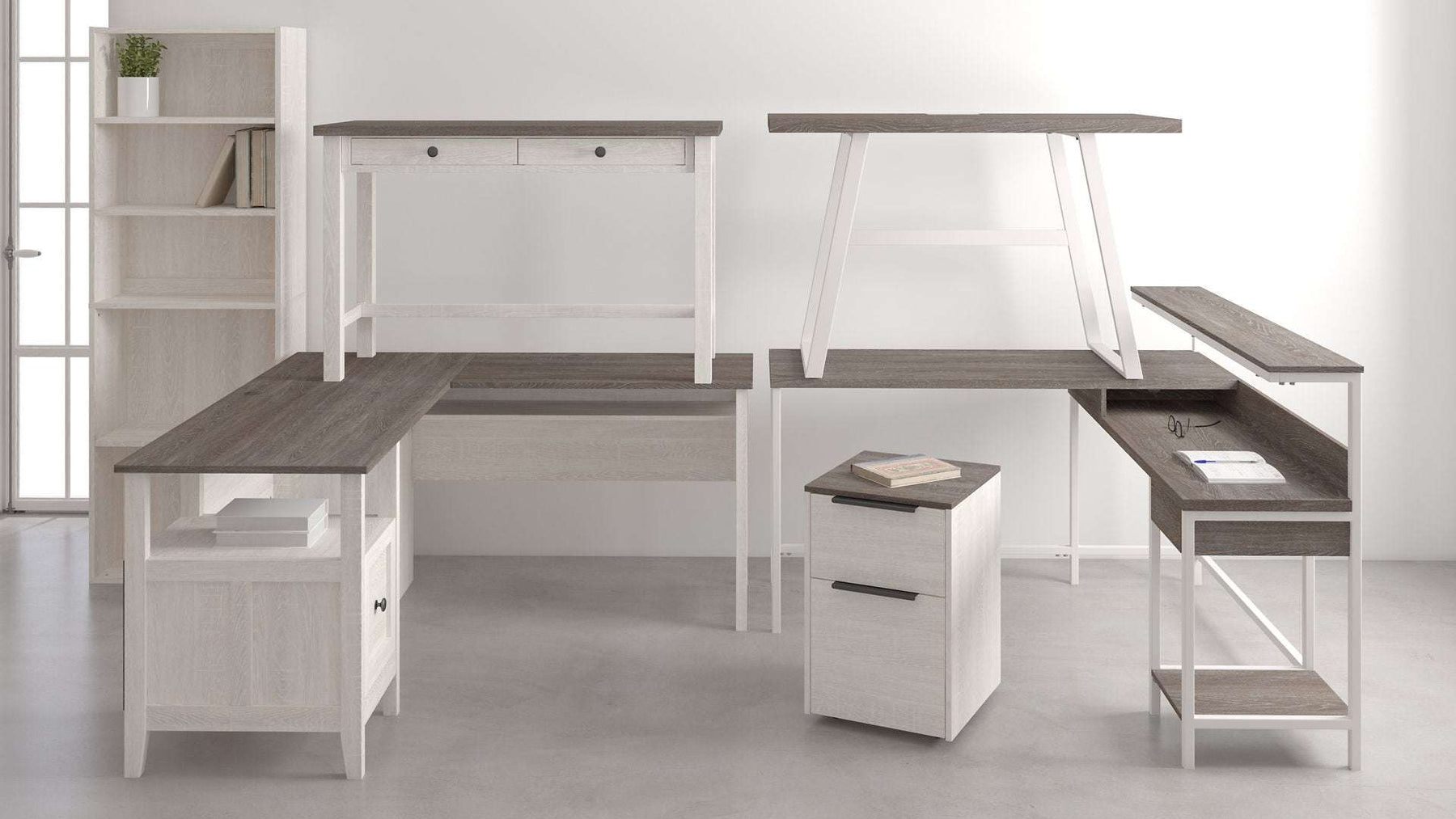 Dorrinson 47" Home Office Desk Half Price Furniture