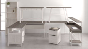 Dorrinson 47" Home Office Desk Half Price Furniture