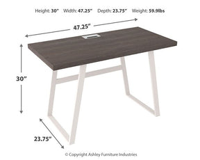 Dorrinson 47" Home Office Desk - Desk - Half Price Furniture