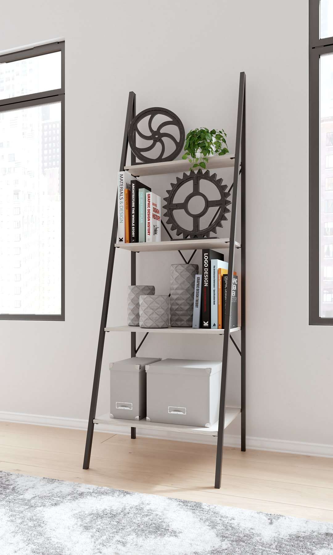Bayflynn Bookcase - Bookcase - Half Price Furniture