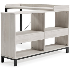 Bayflynn L-Desk - Desk - Half Price Furniture