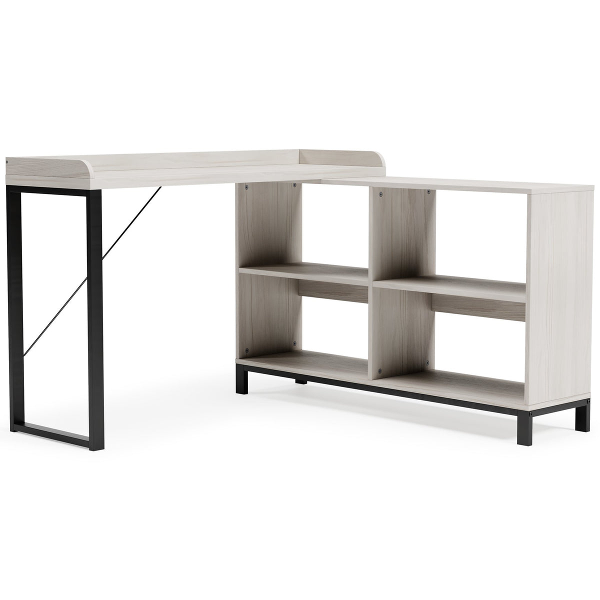 Bayflynn L-Desk  Half Price Furniture