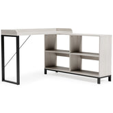 Bayflynn L-Desk  Half Price Furniture