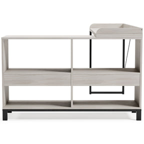 Bayflynn L-Desk - Desk - Half Price Furniture