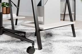 Bayflynn Home Office Desk - Desk - Half Price Furniture