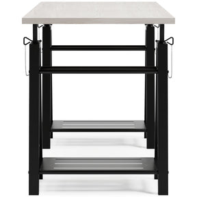 Bayflynn Home Office Desk - Desk - Half Price Furniture