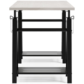 Bayflynn Home Office Desk - Desk - Half Price Furniture
