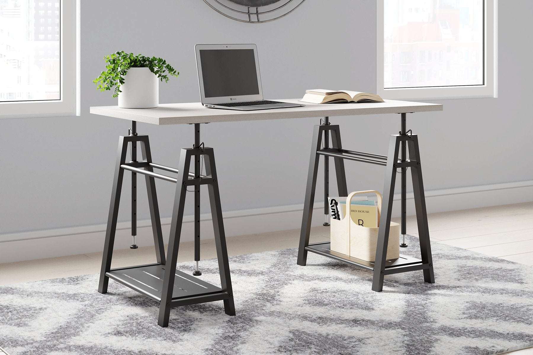 Bayflynn Home Office Desk - Desk - Half Price Furniture