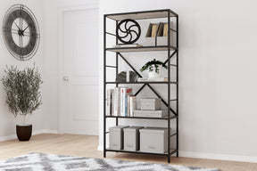 Bayflynn Bookcase - Bookcase - Half Price Furniture