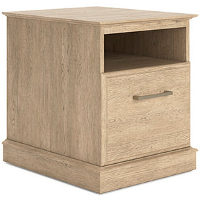 Elmferd File Cabinet - File Cabinet - Half Price Furniture